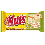 Батончик «Nuts» фундук-фисташка