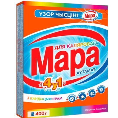 Стиральный порошок «Мара» для цветного