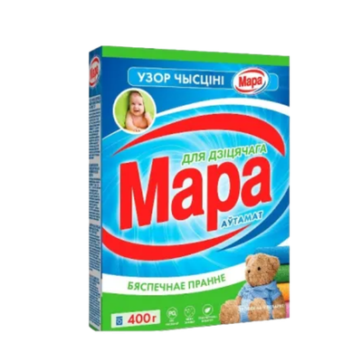Стиральный порошок «Мара» для детского белья