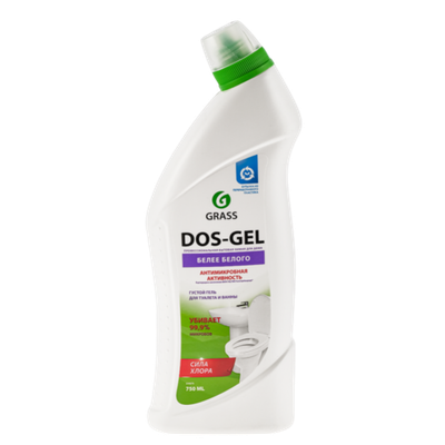 Средство чистящее «DOS-GEL» белее белого