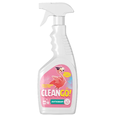 Средство чистящее «CLEANGO» антижир
