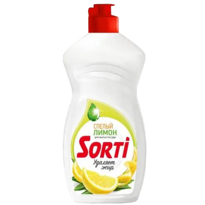 Средство для мытья посуды «Sorti» спелый лимон