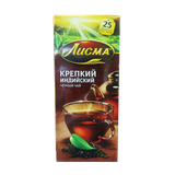 Чай черный «Лисма» крепкий 25 пакетиков