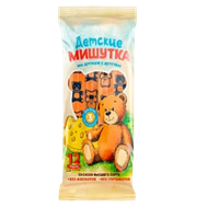 Сосиски детские «Мишутка» в/с с сыром - Мир Продуктов №3