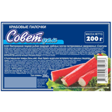 Крабовые палочки «Советуем» имитация