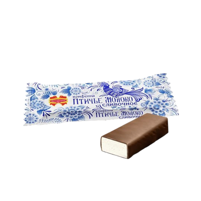 Конфеты «Птичье молоко» сливочное