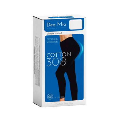 Легинсы женские «Dea Mia» 300 ден