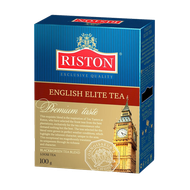 Чай купаж черного-зеленого «Riston» English elite аромат бергамота - Мир Продуктов №4