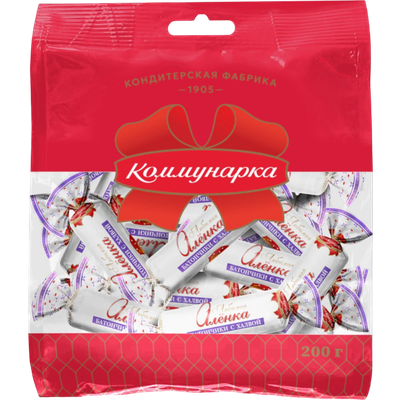 Конфеты батончик «Любимая Аленка» с халвой