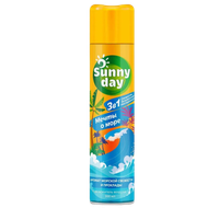 Освежитель воздуха «Sunny day» морская свежесть - Мир Продуктов №3