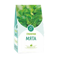Напиток чайный «Столетов» мята 20 пакетиков - Мир Продуктов №4