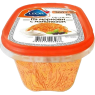 Салат из моркови «Leor» с соусом майонезным - Мир Продуктов №3