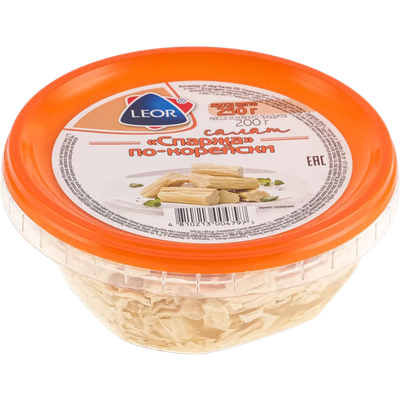 Спаржа «Leor» по-корейски