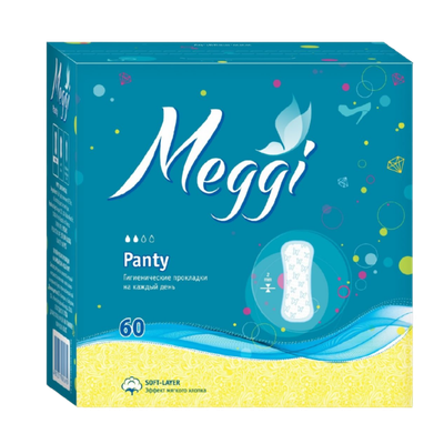 Прокладки гигиенические «Meggi» panty 60шт