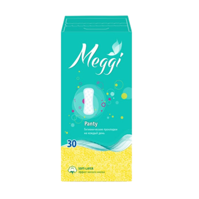 Прокладки ежедневные «Meggi» Panty 30 шт
