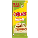 Шоколад «Nuts» фундук-фисташка XXL