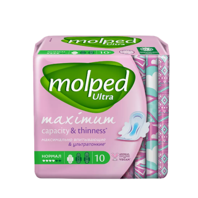 Прокладки гигиенические «Molped» Ultra 10 шт