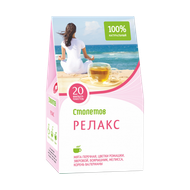 Напиток чайный «Столетов» релакс 20 пакетиков - Мир Продуктов №4