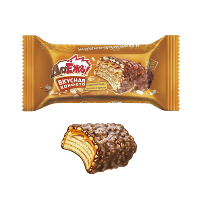 Конфеты «Даежъ!» карамель-арахис-криспи