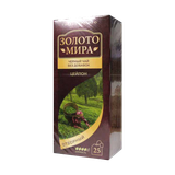 Чай черный «Золото Мира» отборный 25 пакетиков