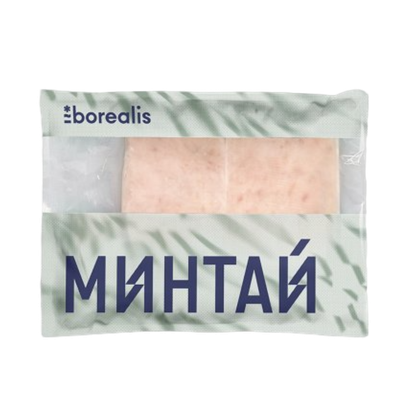 Фарш мороженый «Borealis» из минтая