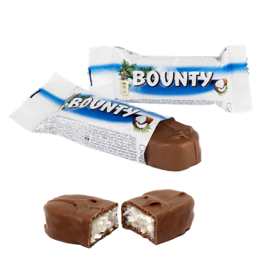 Конфеты «Bounty» с кокосом в молочном шоколаде