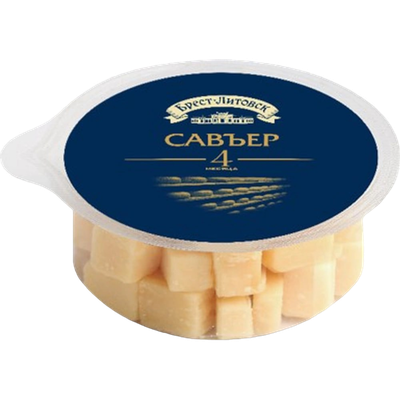 Сыр твердый «Брест-Литовск» 50% савъер