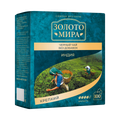 Чай черный «Золото Мира» крепкий 100 пакетиков