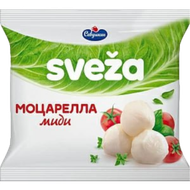 Сыр мягкий «Моцарелла» 45% миди - Мир Продуктов №4