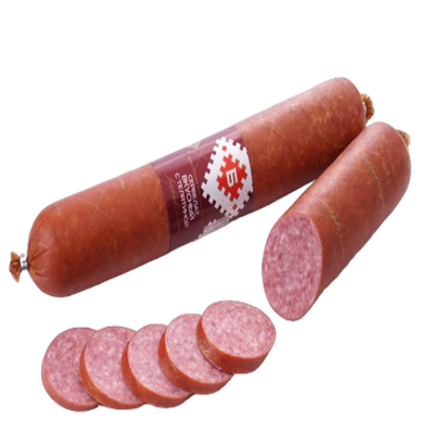 Колбаса сервелат «Вкусный с телятиной» в/с