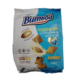 Подушечки «Витьба» сгущенное молоко