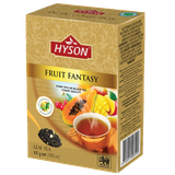 Чай черный «Hyson» вишня и растительные компоненты