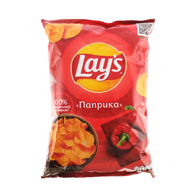 Чипсы «Lay's» паприка