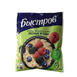 Хлопья овсяные «Nestle Быстров» лесные ягоды