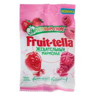 Мармелад «Fruit-tella» клубника-малина с фруктовым пюре  - Мир Продуктов №4