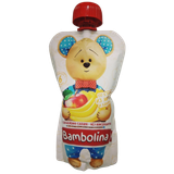 Пюре «Bambolina» яблоко-банан с 6 месяцев 
