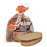 Хлеб светлый «Водар новый» нарезной  - Мир Продуктов №3