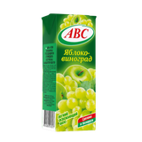 Нектар «ABC» яблоко-виноград