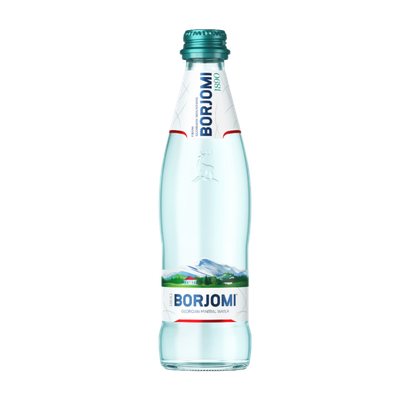 Вода минеральная «Borjomi» газированная