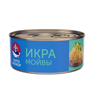 Икра мойвы «Санта Бремор» деликатесная  - Мир Продуктов №4