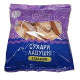 Сухари «Ладушки» с сахаром