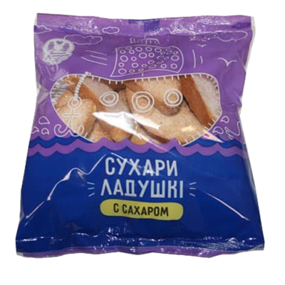 Сухари «Ладушки» с сахаром