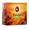 Чай черный «Принцесса Канди» 100 пакетиков