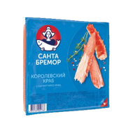 Крабовые палочки «Санта Бремор» королевский краб - Мир Продуктов №3