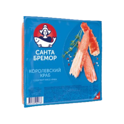 Крабовые палочки «Санта Бремор» королевский краб