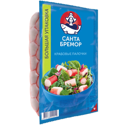 Крабовые палочки «Санта Бремор» замороженные