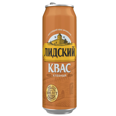 Квас «Лидский» хлебный