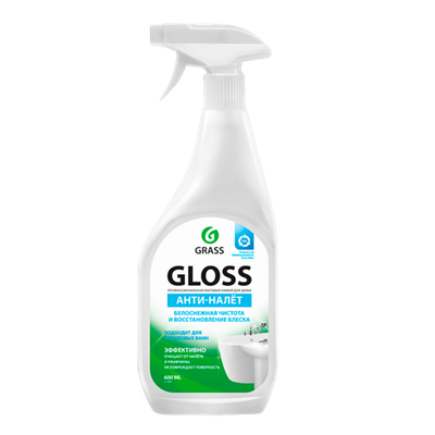 Средство чистящее «GLOSS» анти-налет