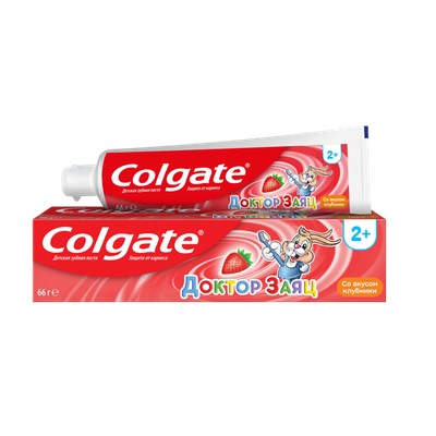 Зубная паста детская «Colgate» клубника