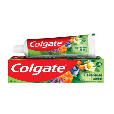 Зубная паста «Colgate» лечебные травы